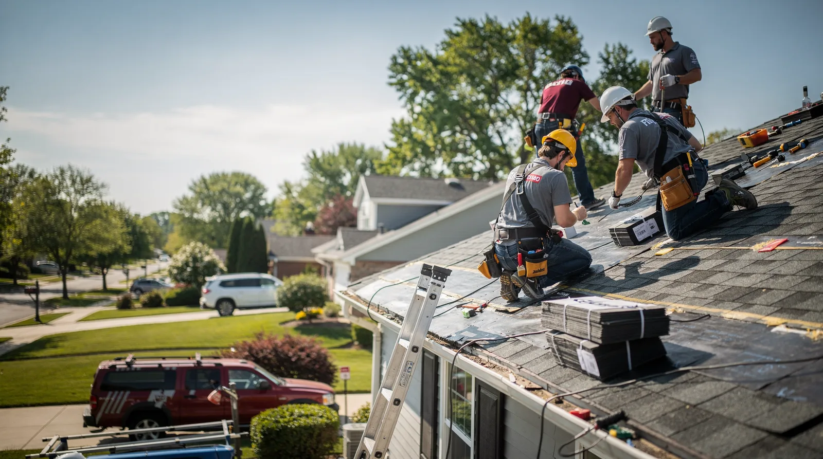 Roof Repair in Poncha Springs, CO around you